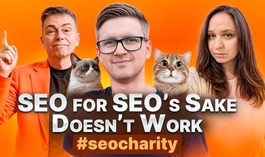 SEO Charity livestream featuring Ian Ferguson