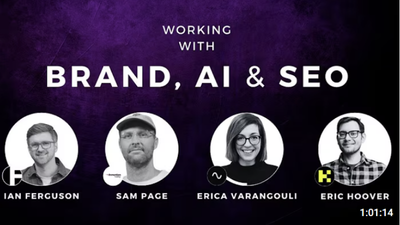 SEO for Hire podcast featuring Ian Ferguson